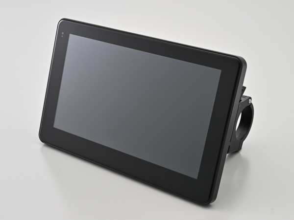 ★ 23333 デイトナ Daytona バイク用 モトスマートモニター ディスプレイ 7インチ CarPlay Android Auto対応 防水防塵 バックカメラ付属_画像2