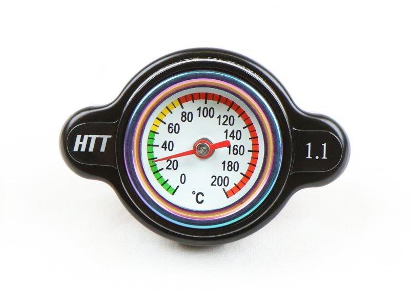 TC148-11(TN148-11) バイク用 水温計付き ラジエーターキャップ 1.1kg/cm2_画像1