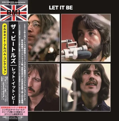 THE BEATLES / LET IT BE : THE ALTERNATE ALBUM COLLECTION 100 комплект ограничение 2 вид бумага jacket (3CD)