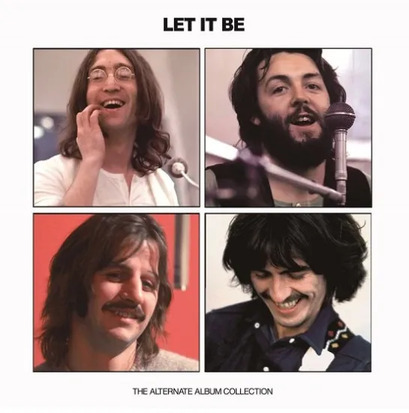 THE BEATLES / LET IT BE : THE ALTERNATE ALBUM COLLECTION 100 комплект ограничение 2 вид бумага jacket (3CD)