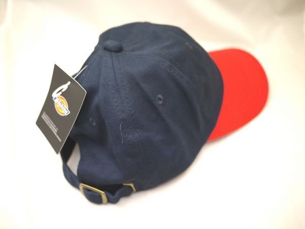 Dickies ディッキーズ ツイルローキャップ ダークブルー メンズキャップフリーサイズ 57~59cm_画像2
