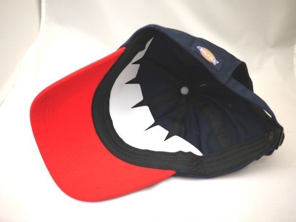 Dickies ディッキーズ ツイルローキャップ ダークブルー メンズキャップフリーサイズ 57~59cm_画像3