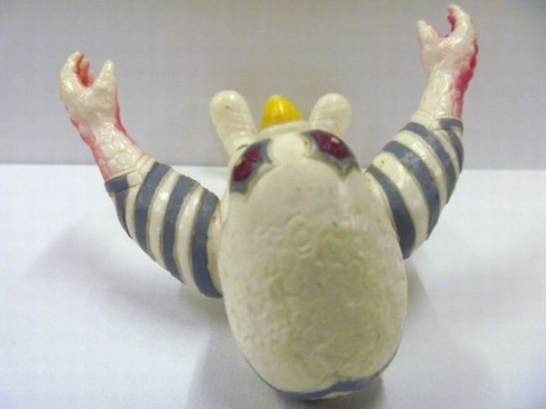 分身宇宙人 ガッツ星人　ソフトビニール アクションフィギュア　1983　バンダイ　【訳あり品】　SB30_画像5