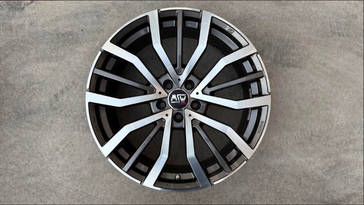 BMW X3 G01 X4 G02 20インチ ホイール OZ Racing_画像5