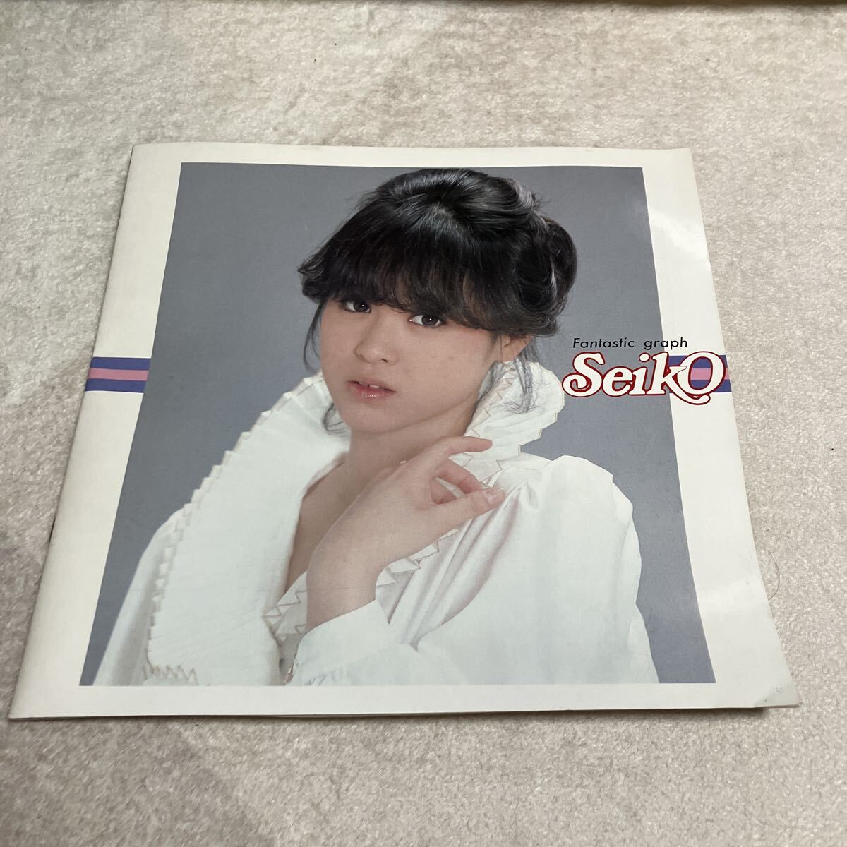 松田聖子 コンサートパンフレット Seiko fantastic graph _画像1