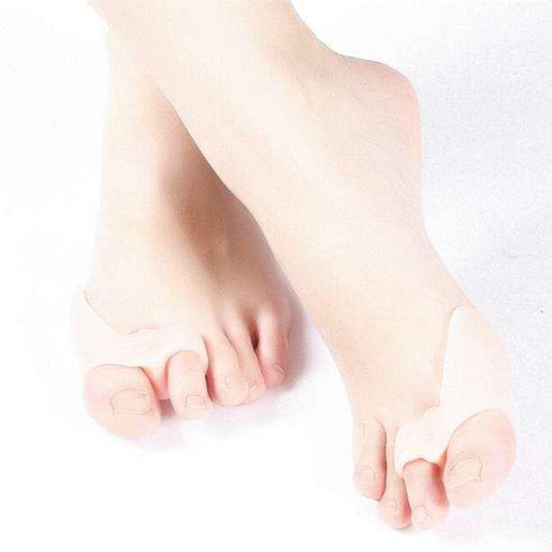 外反母趾 シリコン サポーター 白 2個セット 親指 矯正 フットケア 足指保護_画像5
