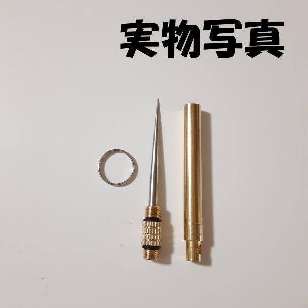 フィッシュピック　釣り 釣具 糸ほぐし 活け締め 神経締め 脳締め　チタン製_画像5
