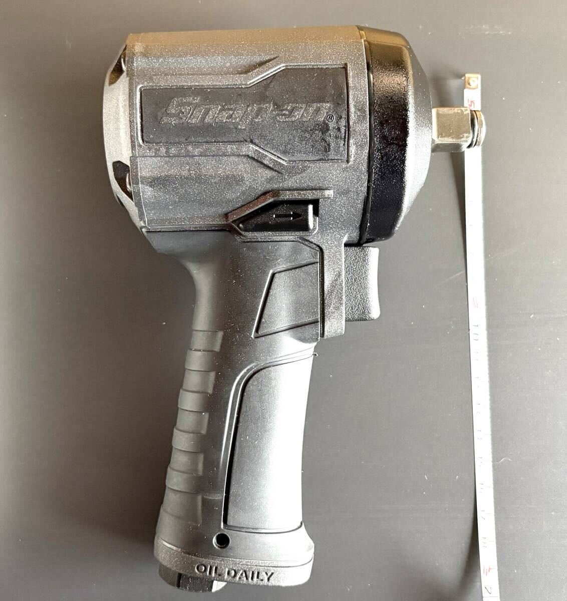 Snap-on Snap-on 1/2 воздушный ударный гайковерт PT350 стальной stabi - воздушный удар Short удар новый товар