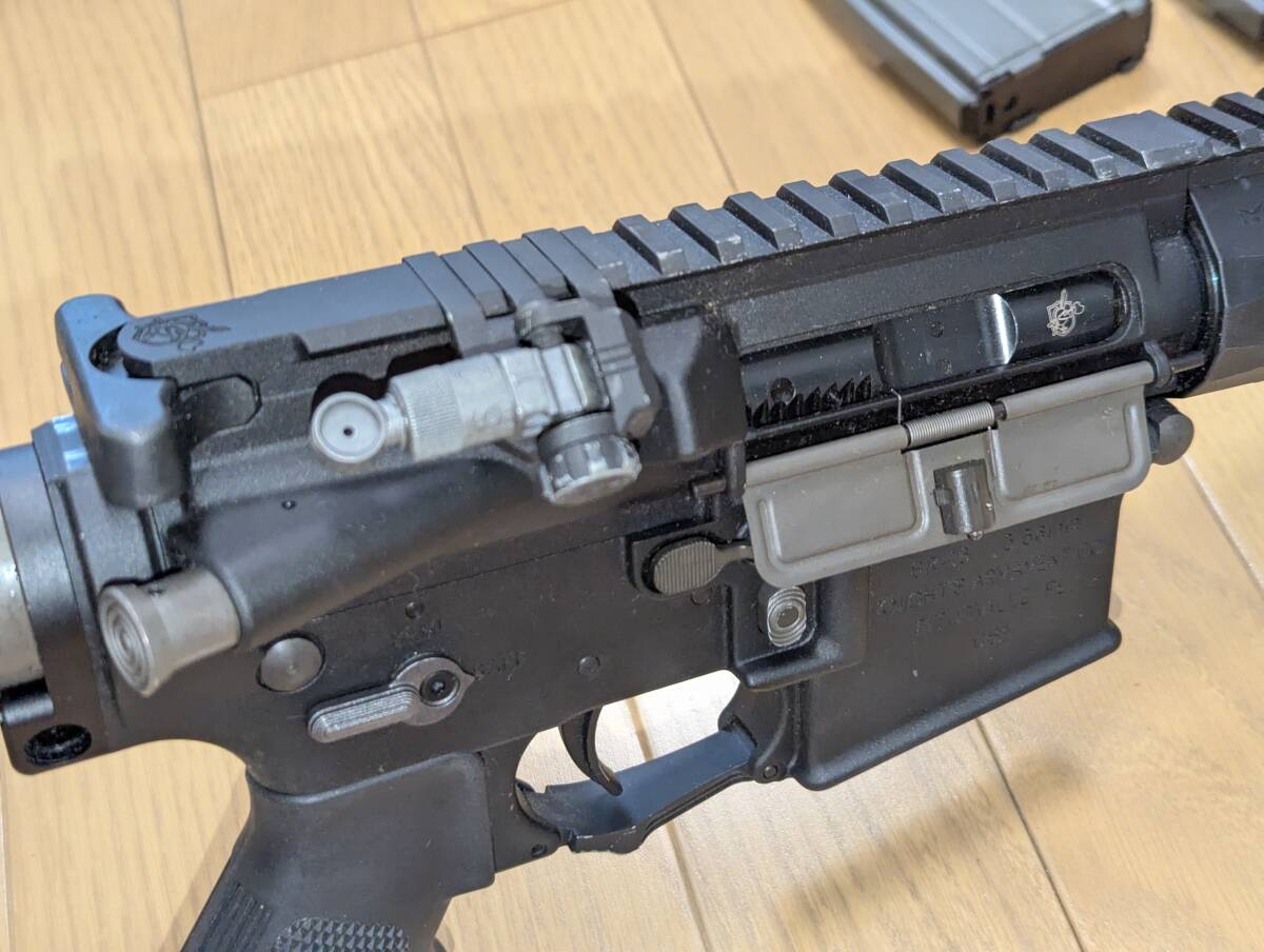 【中古】VFC KAC SR16E3 Mod2 M-Lok カービン GBB V2 予備マガジン付き 検】ナイツアーマメント Knight's Armament ガスブローバック SR-16_画像7