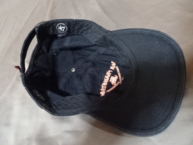 激レア USA購入【47BRAND】 MLBメジャーリーグ サンフランシスコ ジャイアンツ【San Francisco Giants】 ロゴ刺繍入り キャップ 中古品_画像8