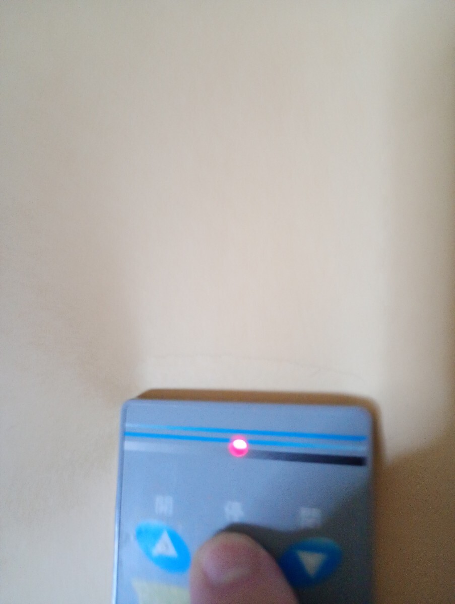 三和シャッター工業 旧RAX-332 　電動 リモコン1_画像2