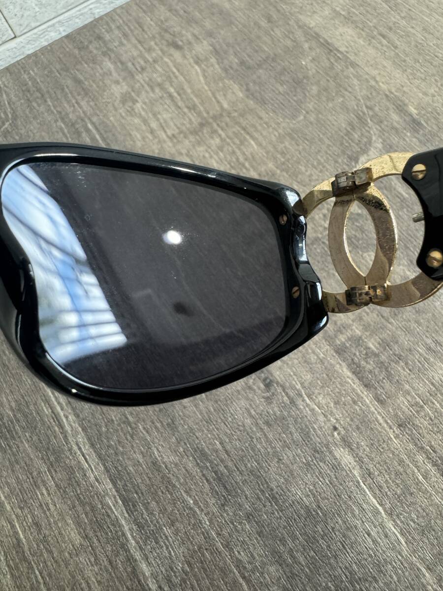 CHANEL シャネル【 サングラス 02461 94305 】ココマーク メガネ 眼鏡 メンズ レディース ブラック系 ファッション 小物 ケース付き_画像6