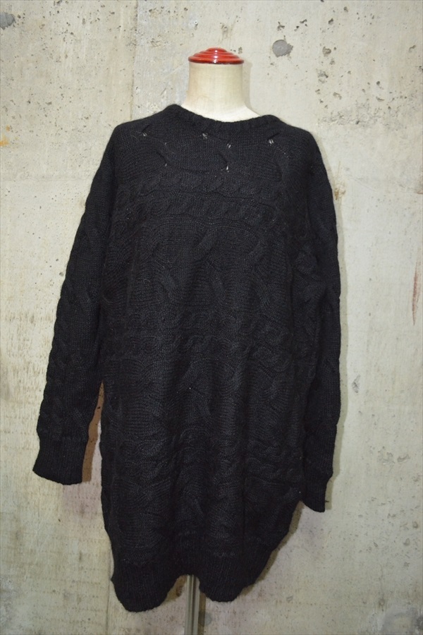 Zero eito цирк 08sircus шерсть mo волосы вязаный свитер 1 13AL-KN04 D9167