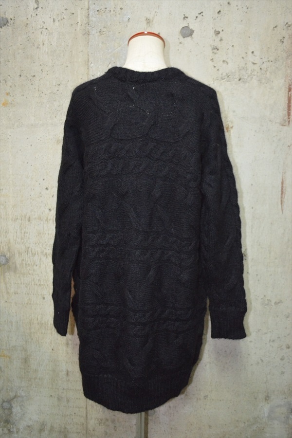 Zero eito цирк 08sircus шерсть mo волосы вязаный свитер 1 13AL-KN04 D9167