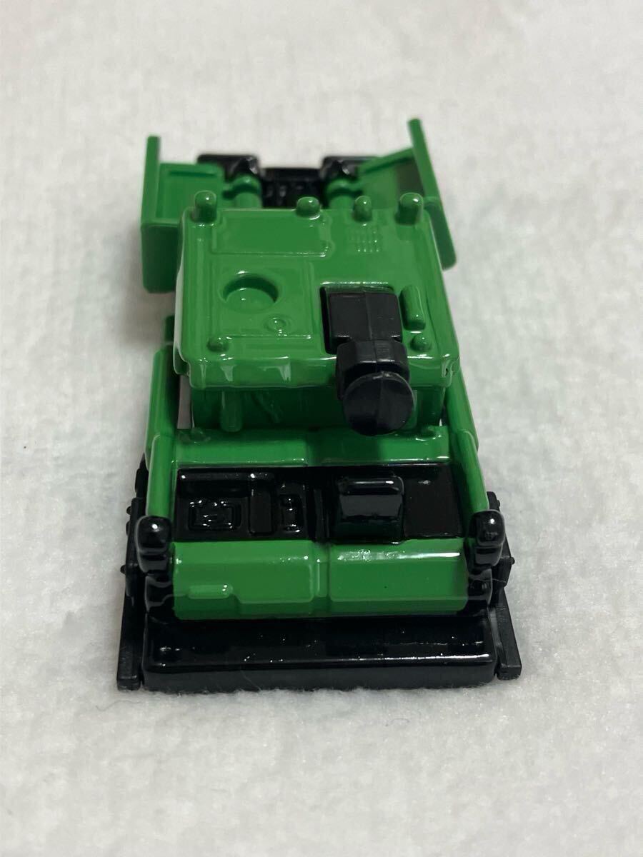 トミカ No 2 範多機械 アスファルト フニッシャ F1741WZ 2011 シールの画像2