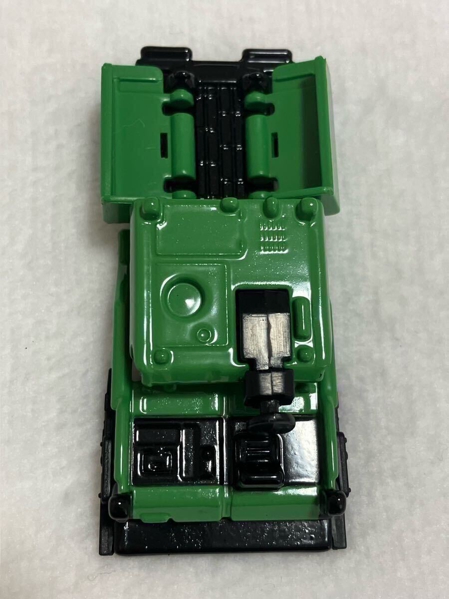 トミカ No 2 範多機械 アスファルト フニッシャ F1741WZ 2011 シールの画像3