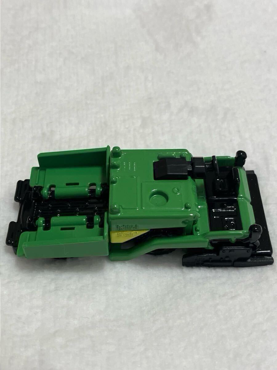 トミカ No 2 範多機械 アスファルト フニッシャ F1741WZ 2011 シールの画像4