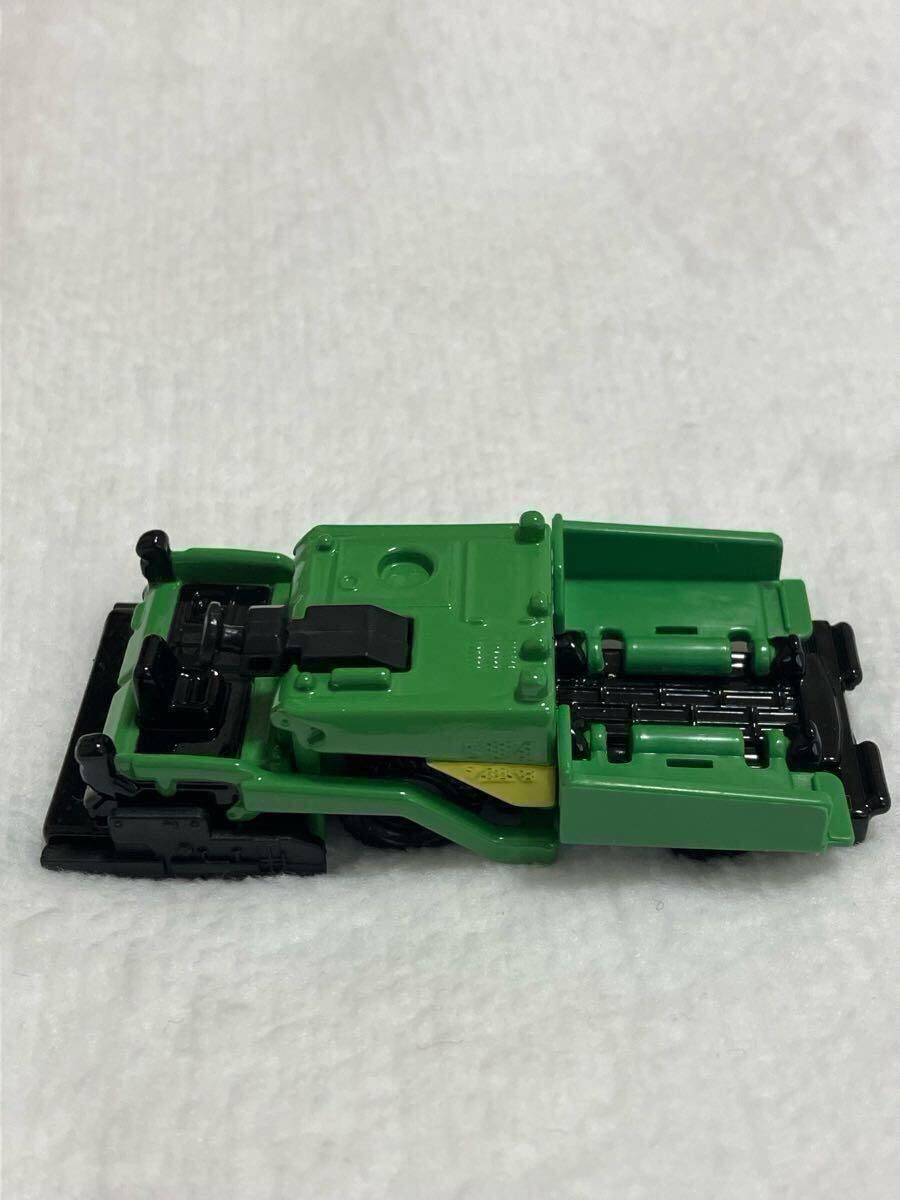 トミカ No 2 範多機械 アスファルト フニッシャ F1741WZ 2011 シールの画像5