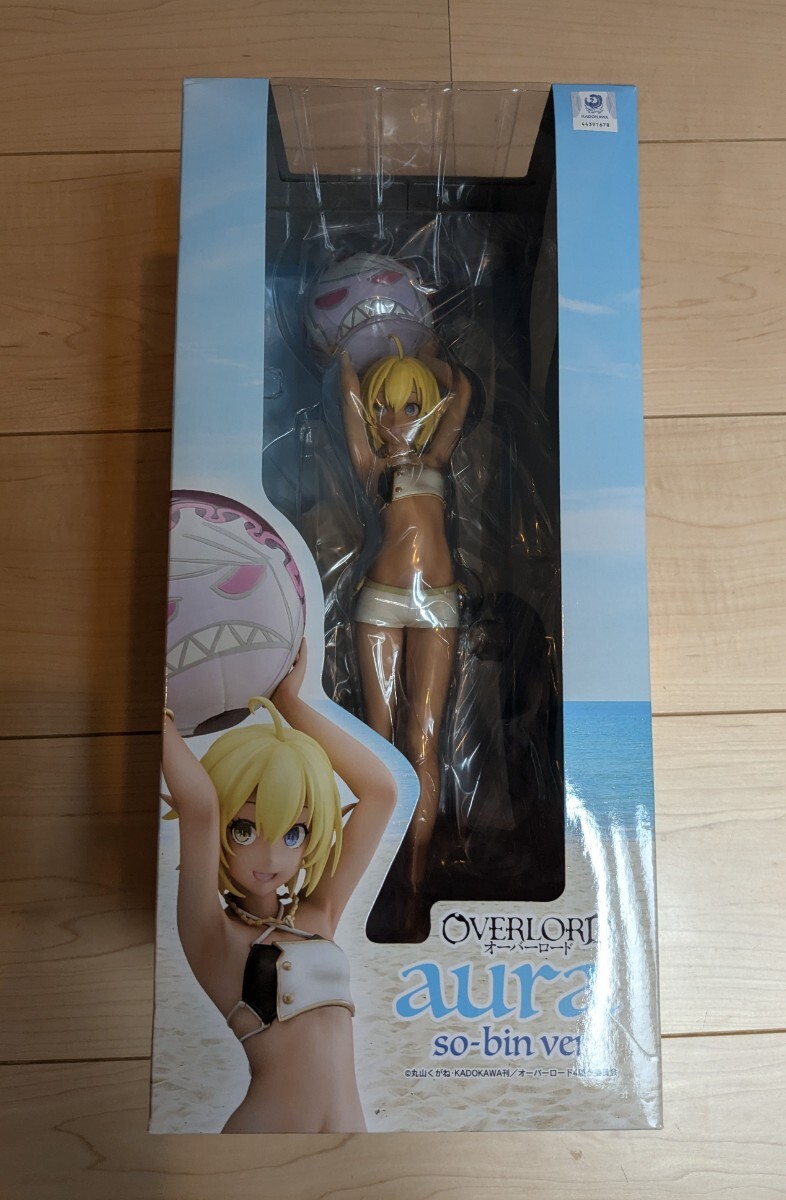 未開封 オーバーロード ユニオンクリエイティブ アウラ・ベラ・フィオーラ so-bin Ver. フィギュア