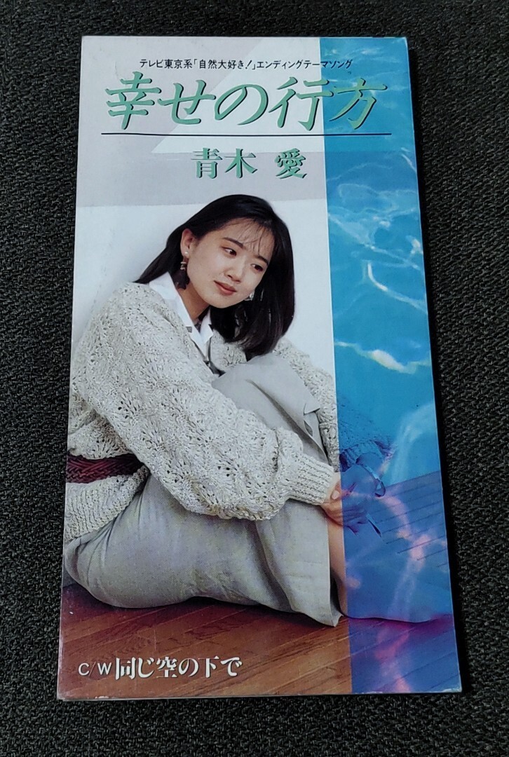 ★☆非売品 見本盤 8cm シングル CD青木愛【幸せの行方】 テレビ東京系「自然大好き!」エンディングテーマソング★☆_画像1