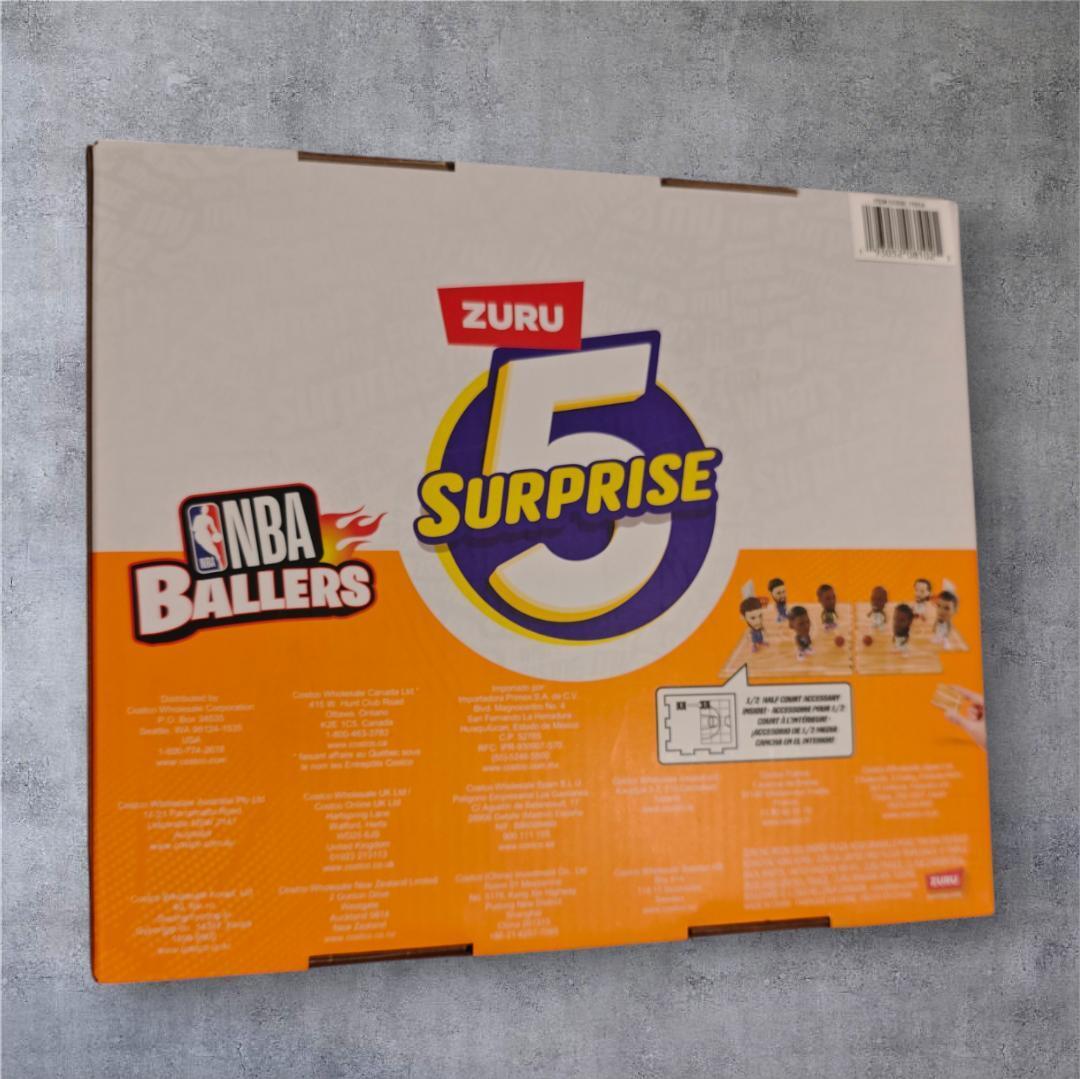 【新品未開封】NBA Ballers Series2 ZURU SURPRISE5 4個セット_画像2