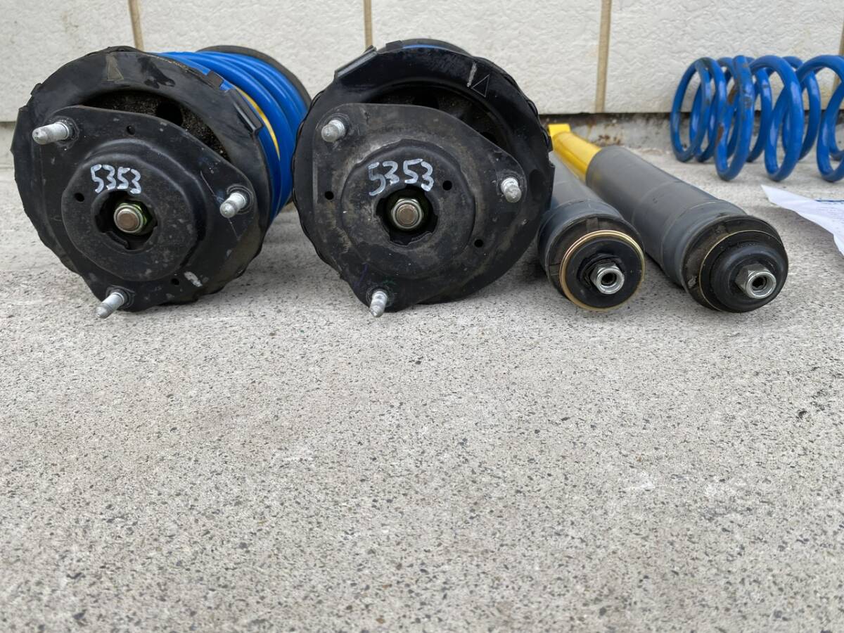 AZR60 AZR65 ノア ヴォクシー 純正 サスペンション LOWFER SPORTS 左右 リア ショックアブソーバー 一式。。。5353_画像9