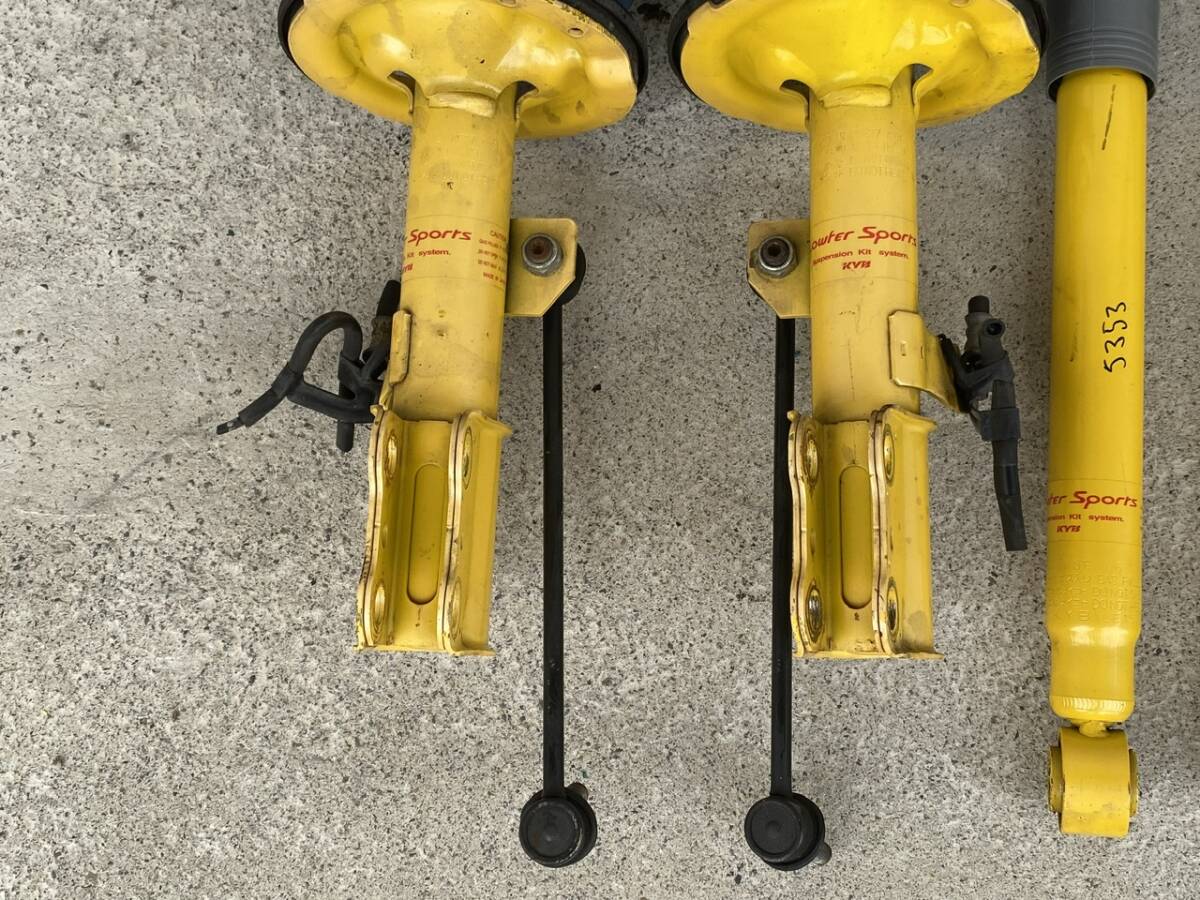 AZR60 AZR65 ノア ヴォクシー 純正 サスペンション LOWFER SPORTS 左右 リア ショックアブソーバー 一式。。。5353_画像3