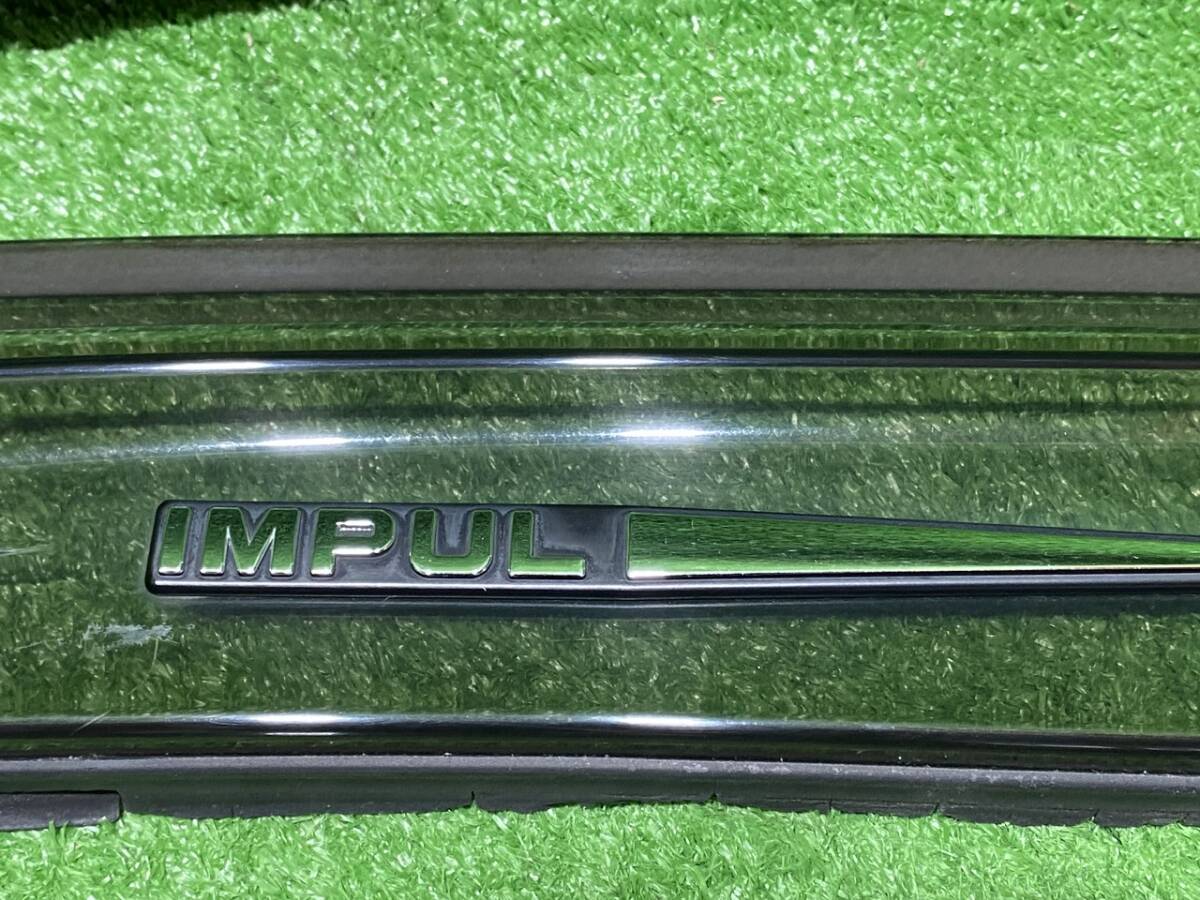 ノート NOTE E12 IMPUL ドアバイザー サイド バイザー サイドバイザー スモーク 運転席 助手席 雨避け 日避け 4枚 セット。。。 _画像4