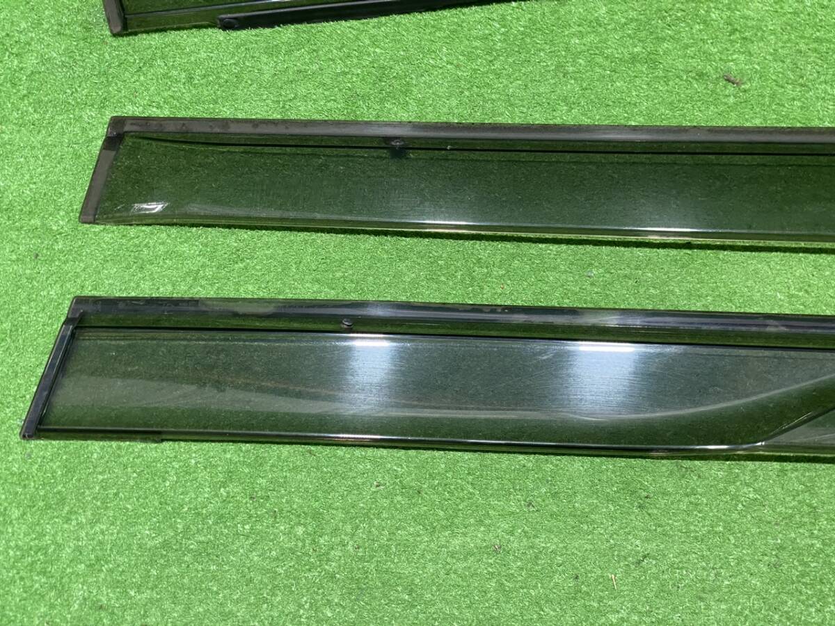 ノート NOTE E12 IMPUL ドアバイザー サイド バイザー サイドバイザー スモーク 運転席 助手席 雨避け 日避け 4枚 セット。。。 _画像5