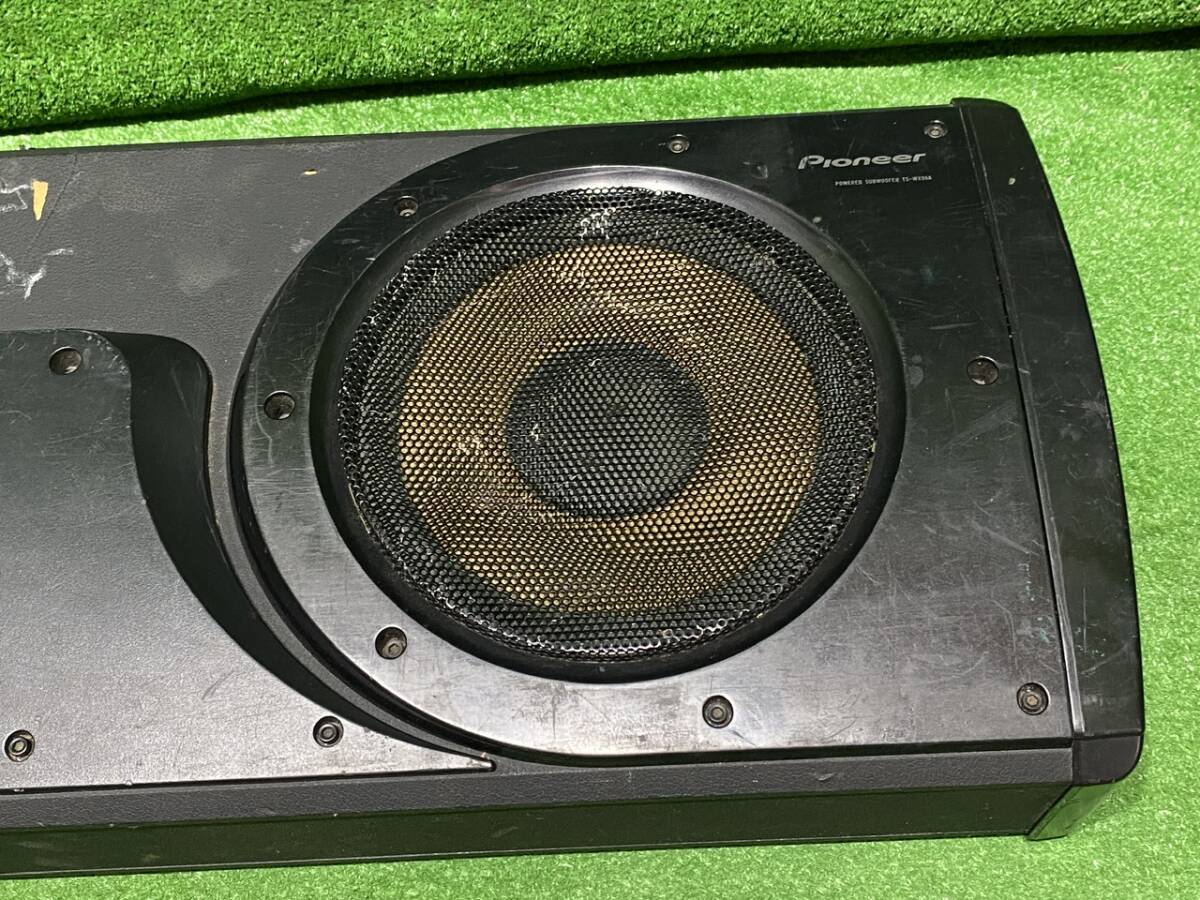 パイオニア カロッツェリア パワードサブウーファー TS-WX99A 動作確認済 PIONEER CARROZZERIA ウーファー 。。。 5386_画像2