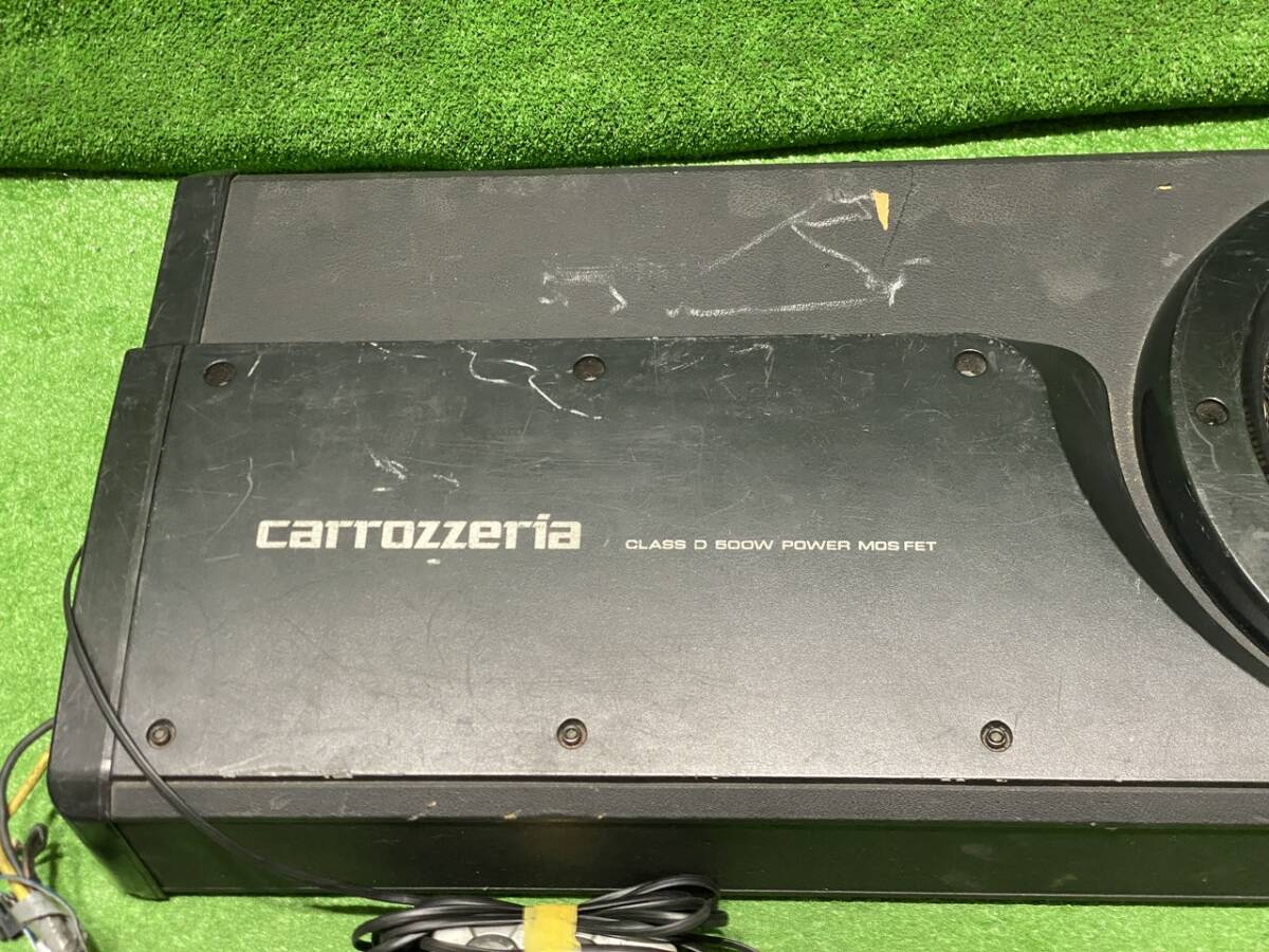 パイオニア カロッツェリア パワードサブウーファー TS-WX99A 動作確認済 PIONEER CARROZZERIA ウーファー 。。。 5386_画像4