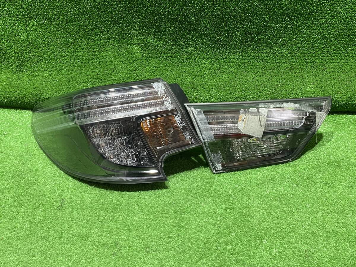 130系 マークX GRX135 中期 後期 純正 テールランプ リアライト 1台分 4点セット LED点灯OK!! GRX130 。。。 5387_画像2