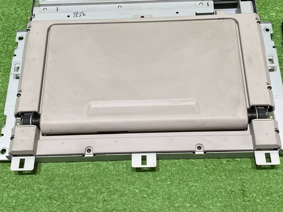 エルグランド TE52 日産 純正 モニター 280A0-1JA0A DP11W-V3000V フリップ ダウン …5403_画像3