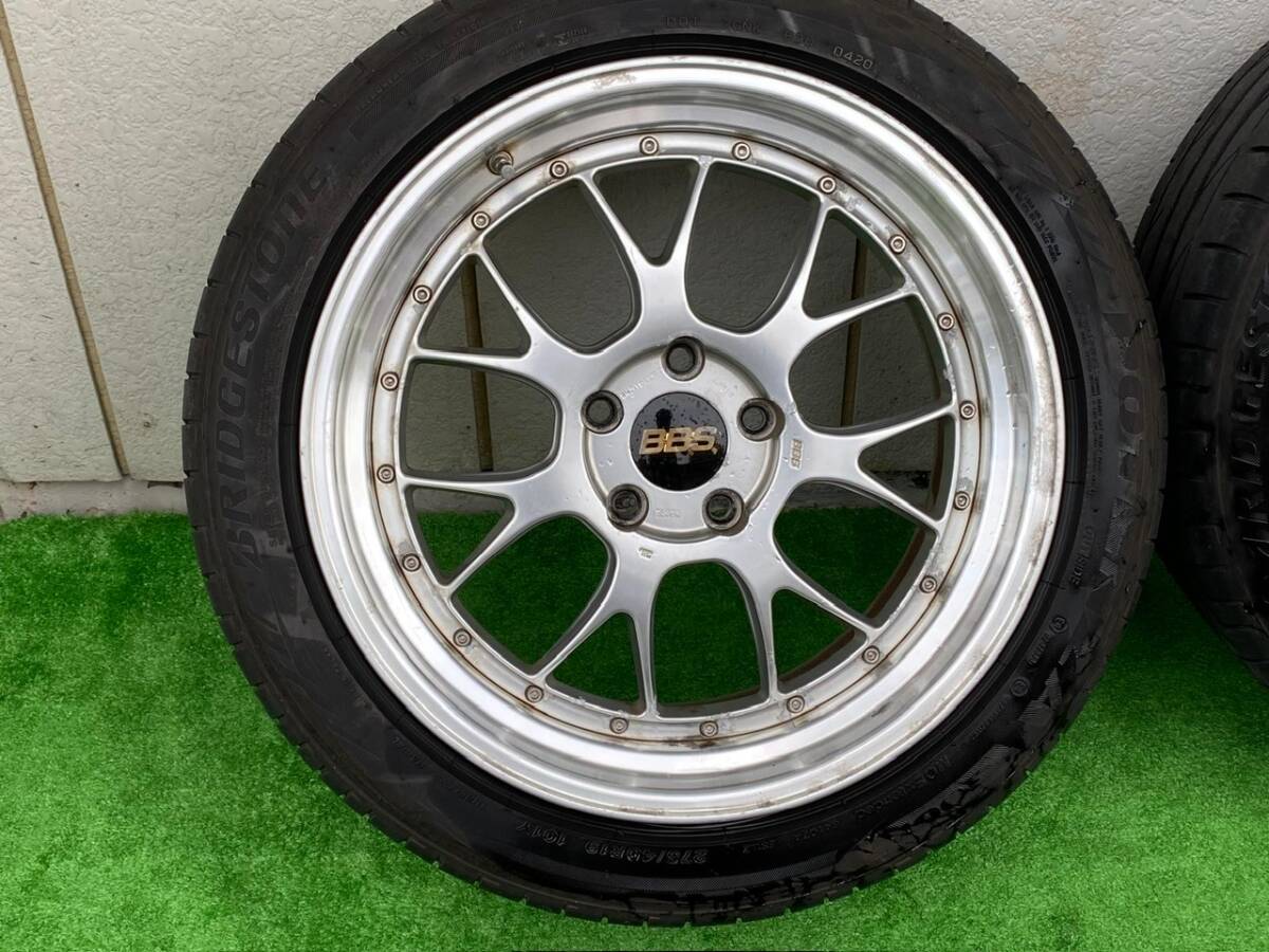 BBS LM 19 インチ 275/40R19 245/45R19 9 1/2JX19+35 8 1/2JX19+32 5H PCD120 ホイール 4本 セット。。。 _画像2