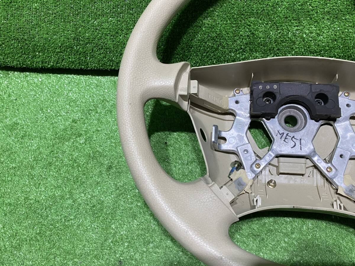 日産 エルグランド E51 ステアリングホイール ハンドル ME51/ME51/MNE51/NE51..5459_画像3