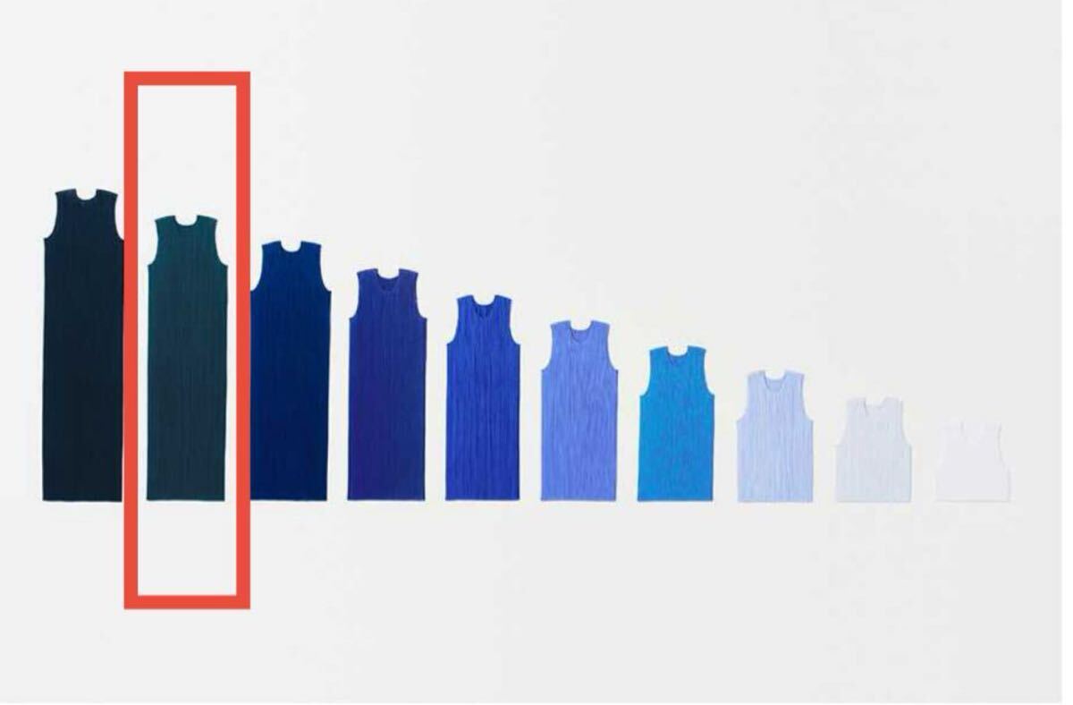 伊勢丹限定 プリーツプリーズ ワンピース イッセイミヤケ 三宅一生 トップス スカート ISETAN pleats please ノースリーブ_画像5