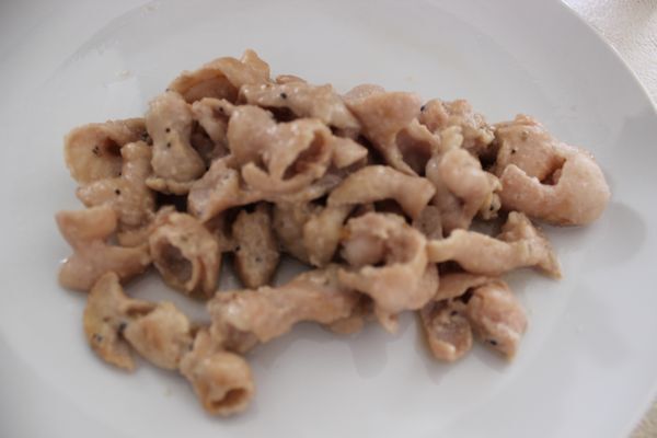 〔コリコリ食感〕國(guó)産豚塩ホルモン1ｋｇ前后〔E〕北港直販☆しお
