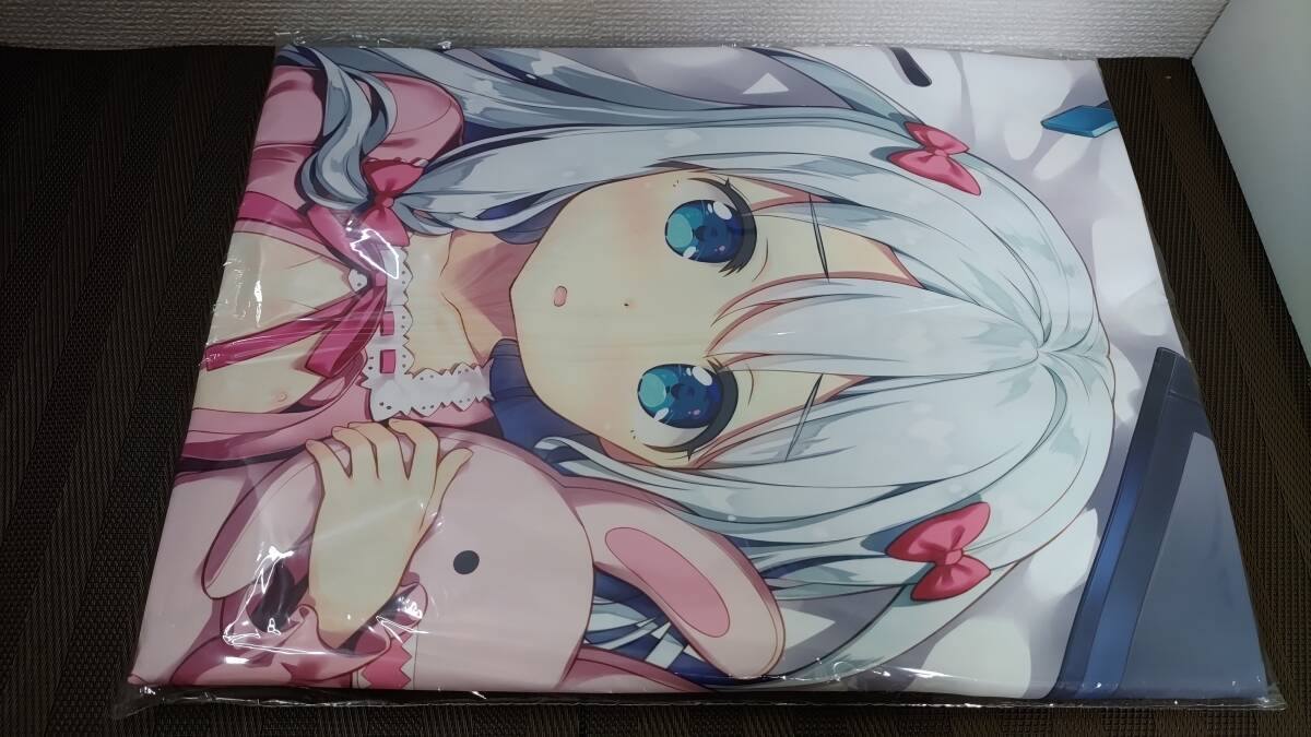  нераспечатанный стандартный товар e роман ga. сырой . туман Dakimakura покрытие глициния подлинный ..ESSENTIA A&J Like to long 