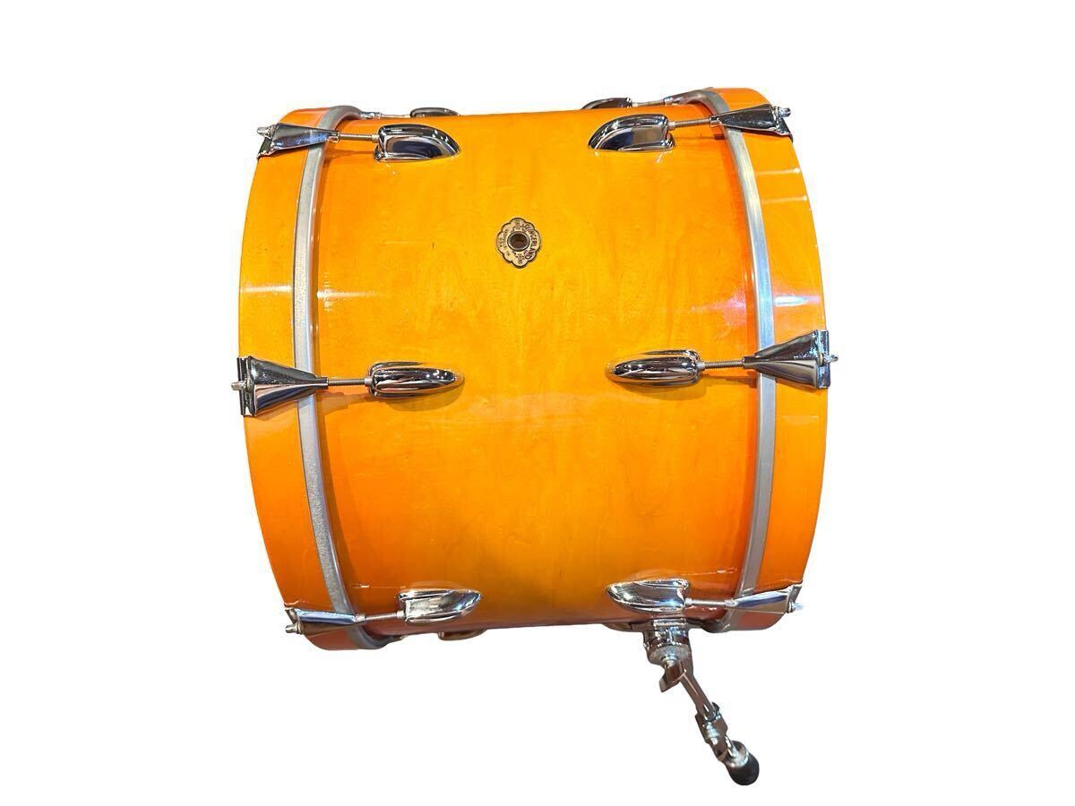 【最高峰の逸品?稀少】Slingerland Studio King スリンガーランド スタジオキング20in.バスドラム 1998年制 メイプル?シェル Umber Burst