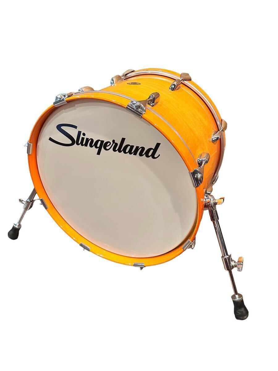 【最高峰の逸品?稀少】Slingerland Studio King スリンガーランド スタジオキング20in.バスドラム 1998年制 メイプル?シェル Umber Burst