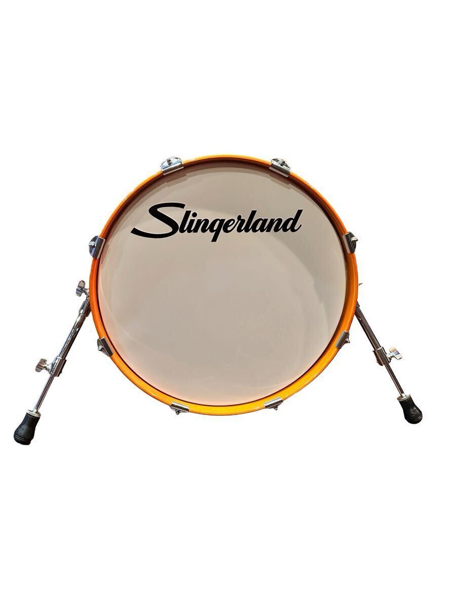 【最高峰の逸品?稀少】Slingerland Studio King スリンガーランド スタジオキング20in.バスドラム 1998年制 メイプル?シェル Umber Burst