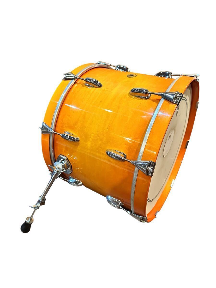 【最高峰の逸品?稀少】Slingerland Studio King スリンガーランド スタジオキング20in.バスドラム 1998年制 メイプル?シェル Umber Burst