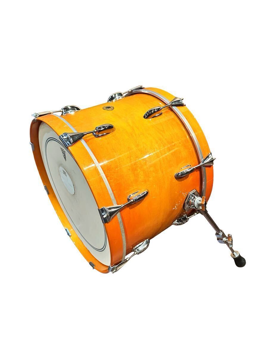 【最高峰の逸品?稀少】Slingerland Studio King スリンガーランド スタジオキング20in.バスドラム 1998年制 メイプル?シェル Umber Burst