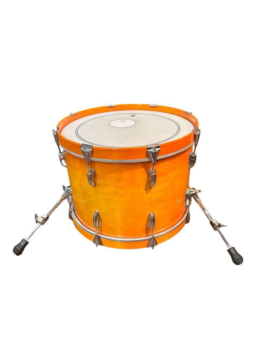 【最高峰の逸品?稀少】Slingerland Studio King スリンガーランド スタジオキング20in.バスドラム 1998年制 メイプル?シェル Umber Burst