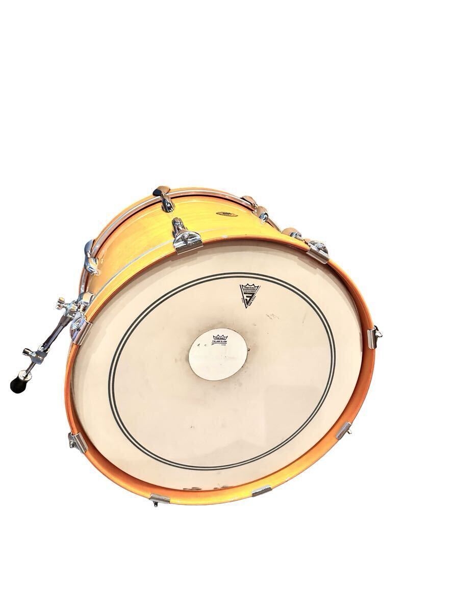 【最高峰の逸品?稀少】Slingerland Studio King スリンガーランド スタジオキング20in.バスドラム 1998年制 メイプル?シェル Umber Burst