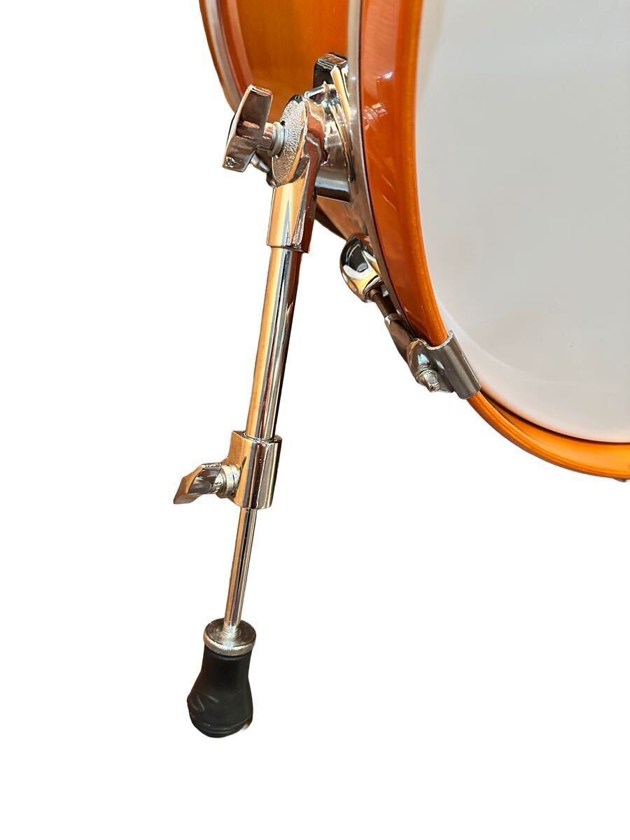 【最高峰の逸品?稀少】Slingerland Studio King スリンガーランド スタジオキング20in.バスドラム 1998年制 メイプル?シェル Umber Burst