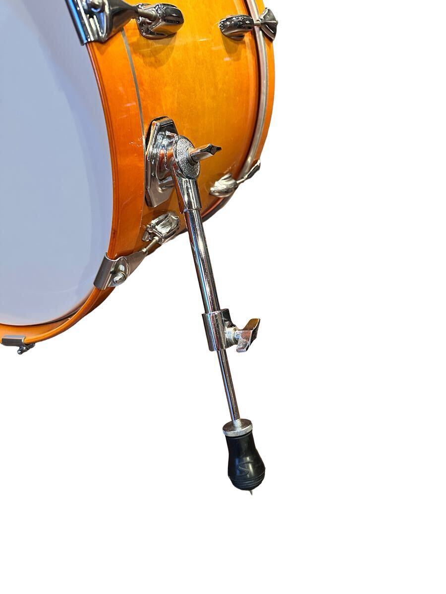 【最高峰の逸品?稀少】Slingerland Studio King スリンガーランド スタジオキング20in.バスドラム 1998年制 メイプル?シェル Umber Burst