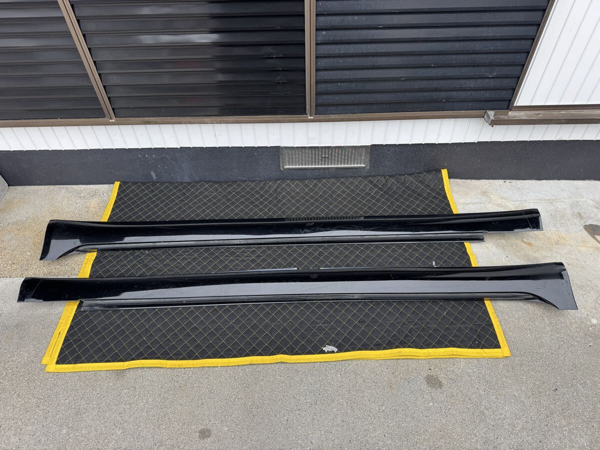 LEXUS レクサス 純正 UVF45 UVF46 USF40 前期 サイドステップ サイドスカート 左右セット LS600 LS460 75852-50050_画像1