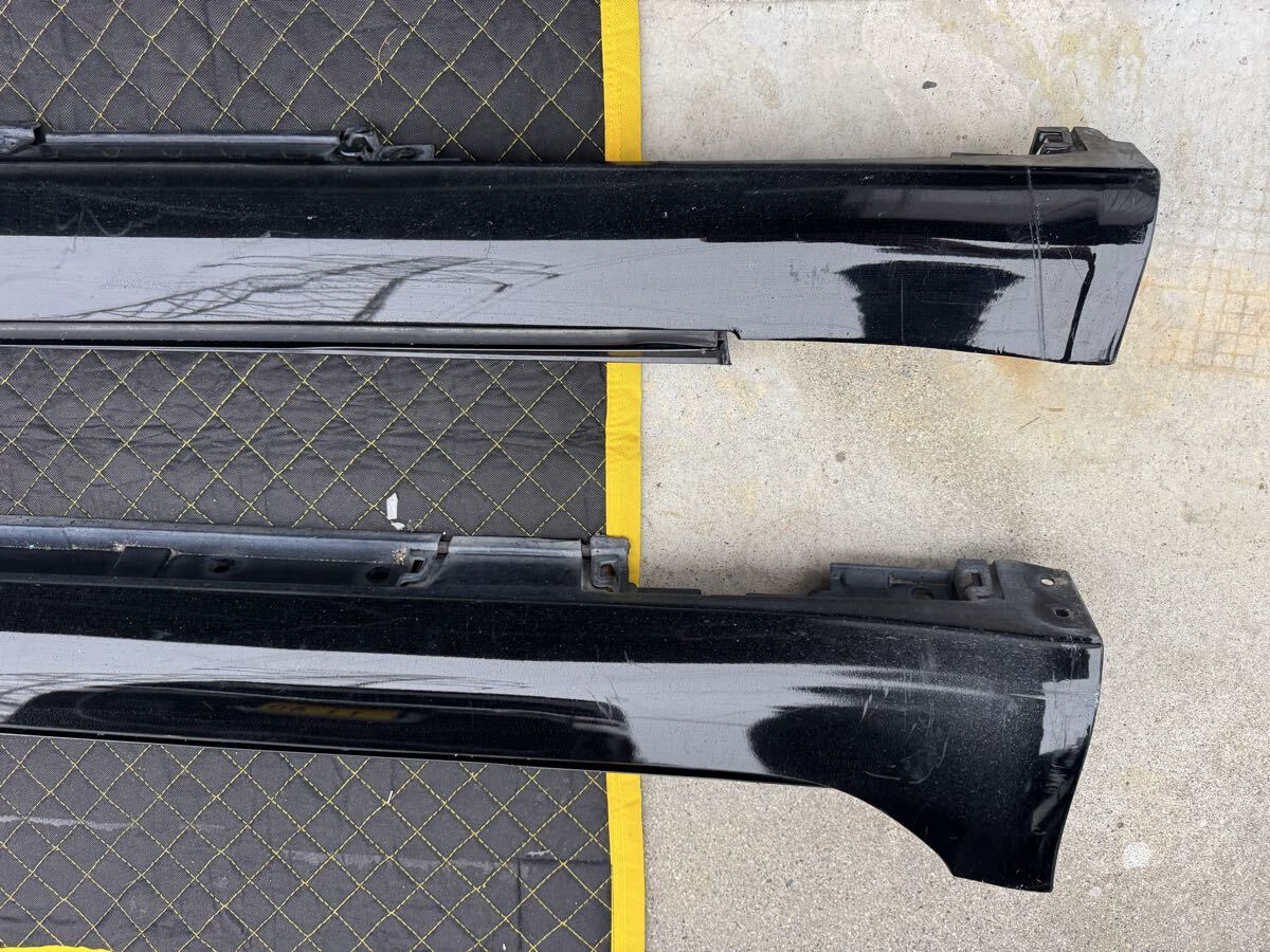 LEXUS レクサス 純正 UVF45 UVF46 USF40 前期 サイドステップ サイドスカート 左右セット LS600 LS460 75852-50050_画像2