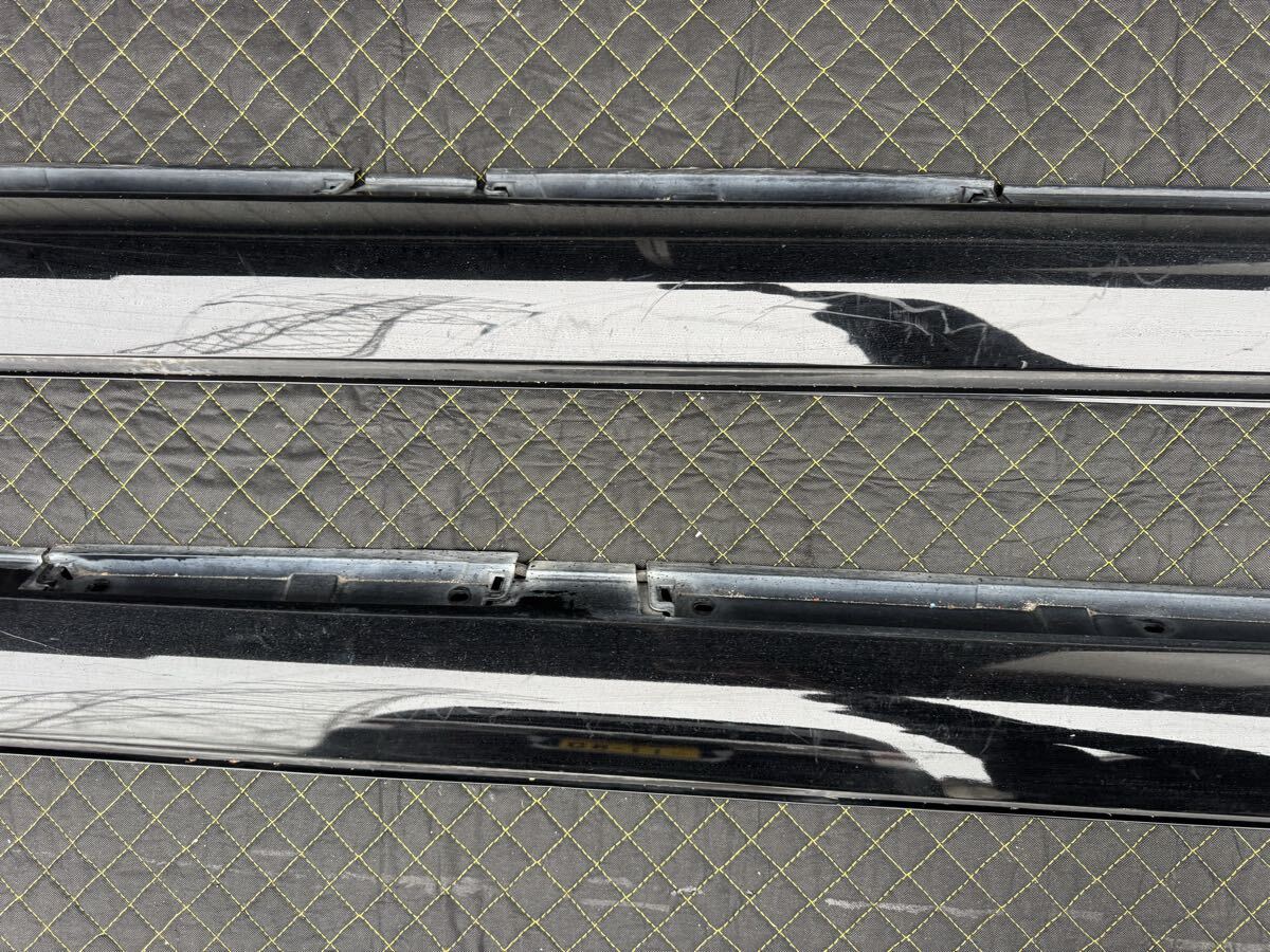 LEXUS レクサス 純正 UVF45 UVF46 USF40 前期 サイドステップ サイドスカート 左右セット LS600 LS460 75852-50050_画像3